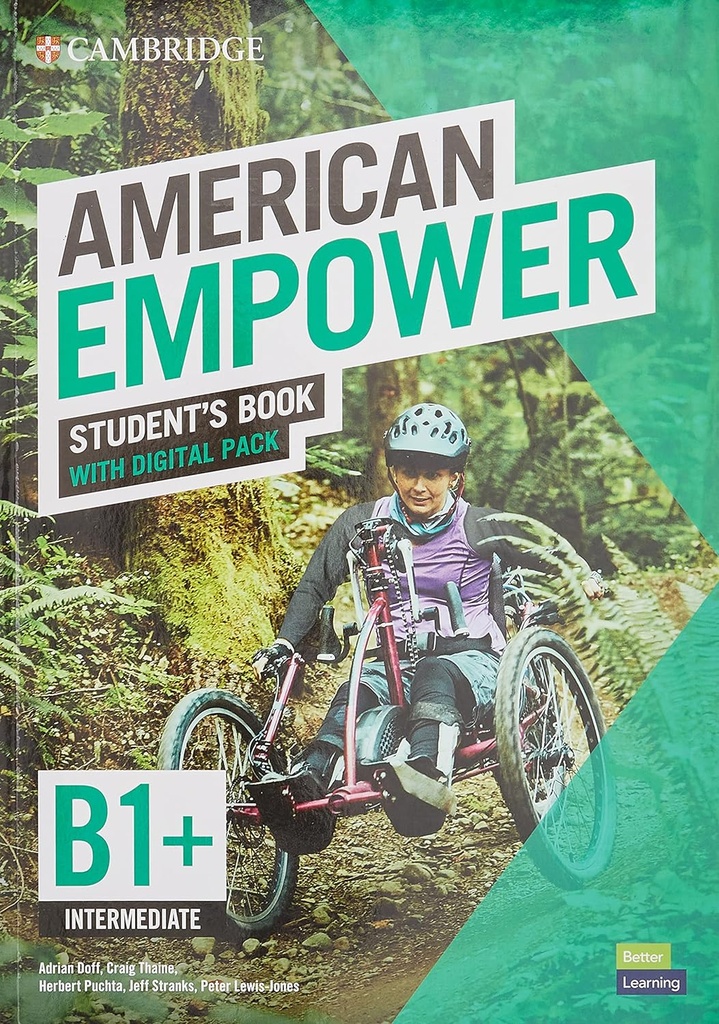 TEXTO EMPOWER B1+ FULL EDITION CAMBRIDGE