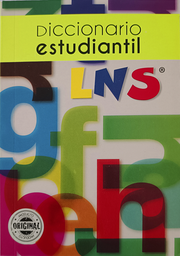 [9789978719190] DICCIONARIO ESTUDIANTIL CUARTA EDICION LNS