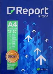 [7891191003733] PAPEL BOND TAMAÑO A4 75GR RESMA X 500 REPORT